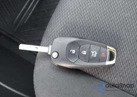 2017 Chevrolet Cruze Lt Auto z USA, uszkodzony, nr VIN 1G1BE5SM7H7262536